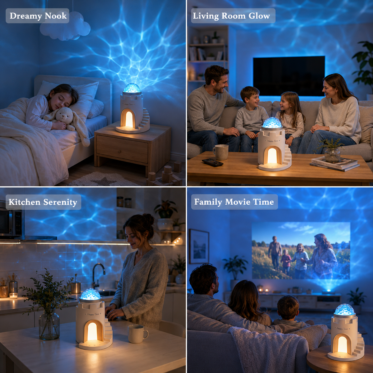 Castle Northern Lights Projector