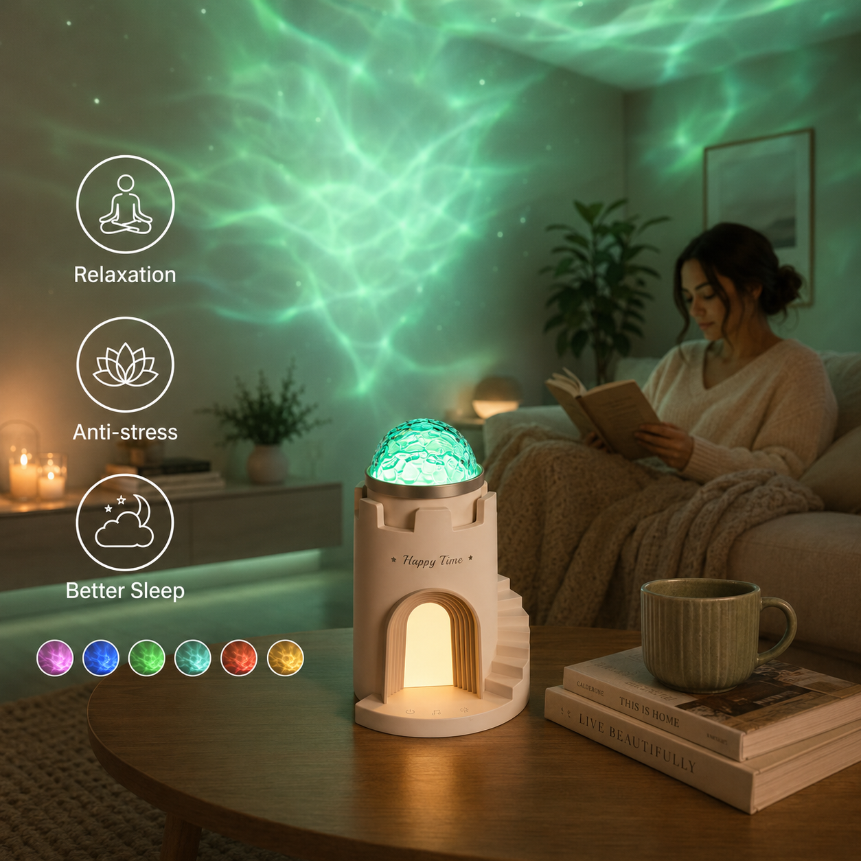 Castle Northern Lights Projector
