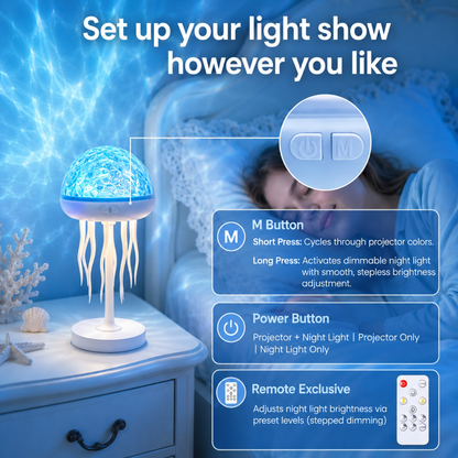 Northern Lights Projector Lamp